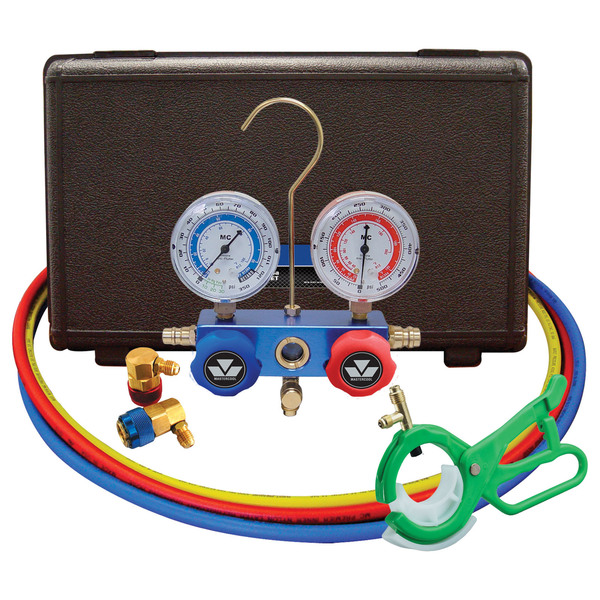 Mastercool MANIFOLD GAUGE SET R134A w/85530 ME89660-PRO5